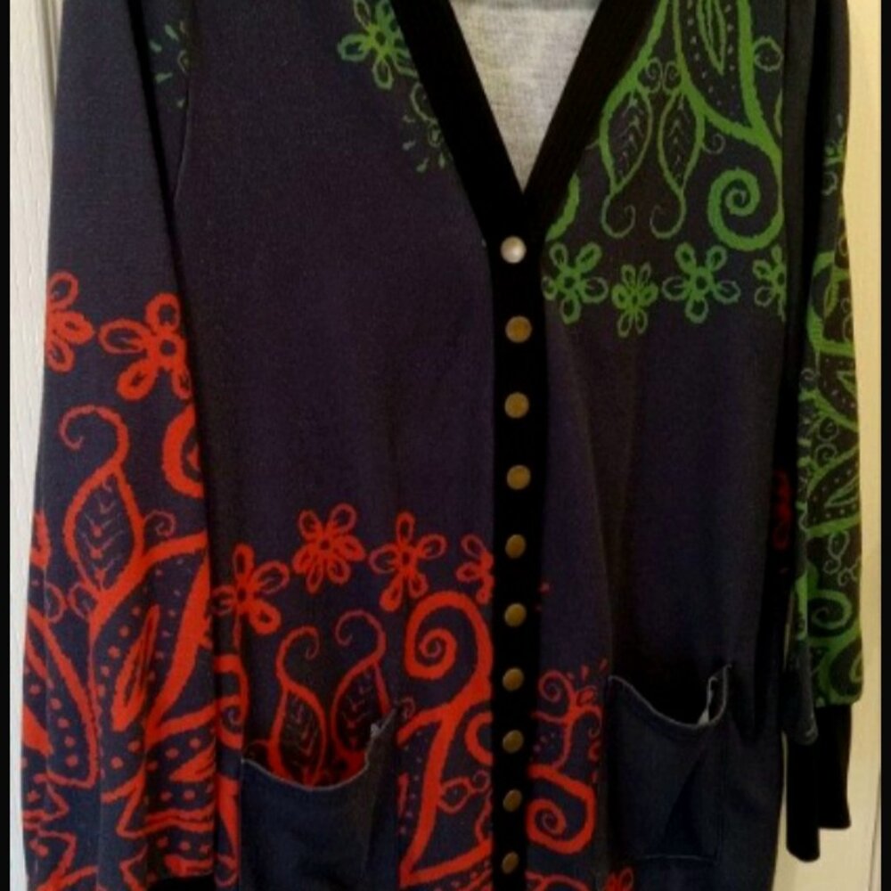 Cardigan Sweater